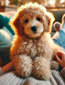 Goldendoodle puppy