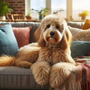 Adult Goldendoodle